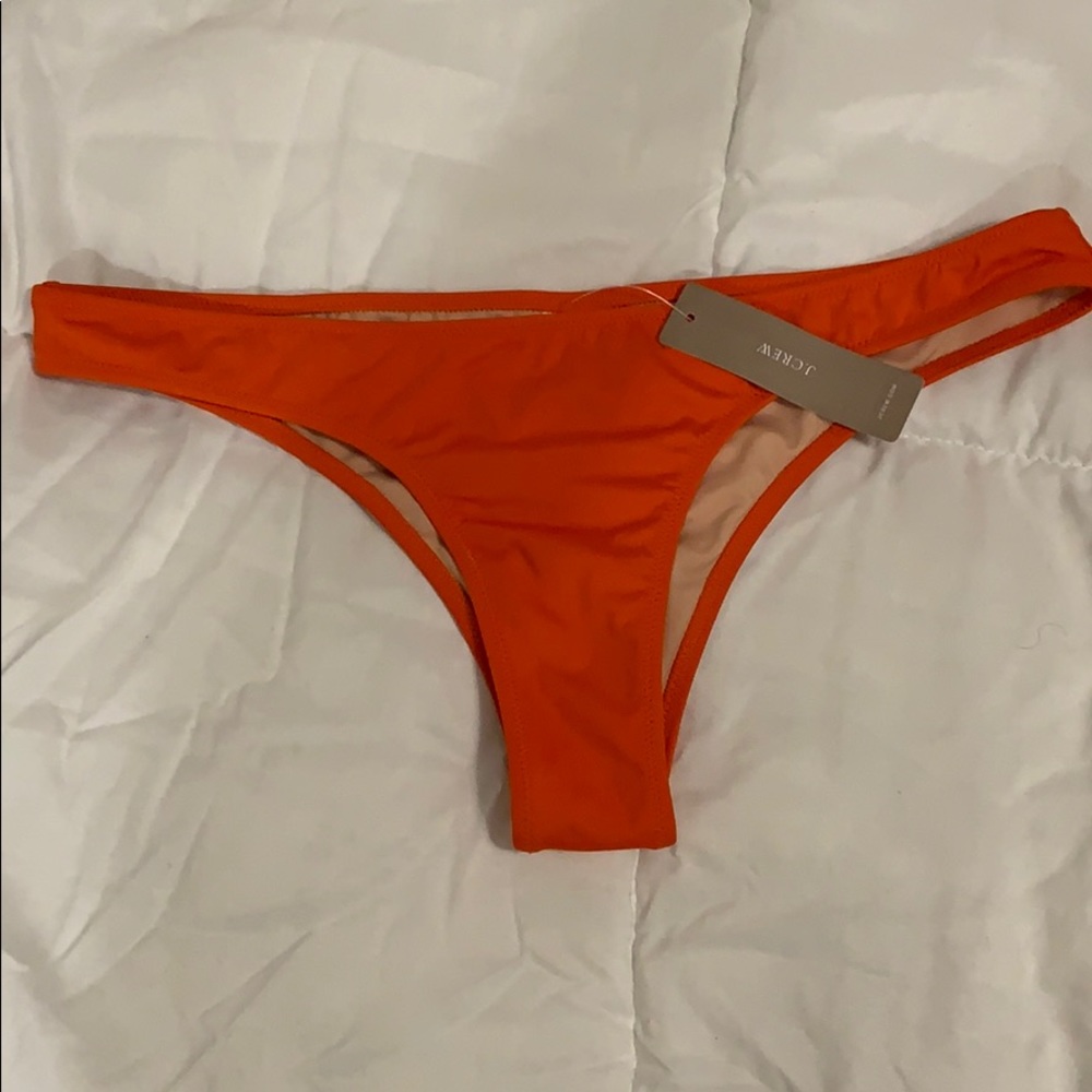 J Crew Brazilian Bikini Bottoms